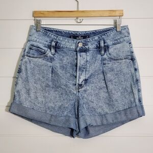 Hollister California Ultra High-Rise Mom‎ Shorts 3" vintage Stretch Size 13/31